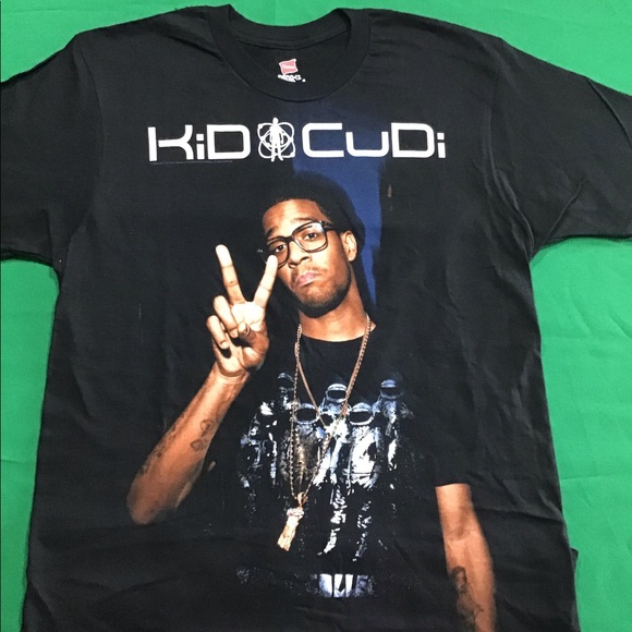 Other - Kid Cudi Graphic TShirt